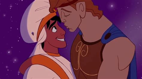 mr x toons|'Hercules and Aladdin' by Mr. X.